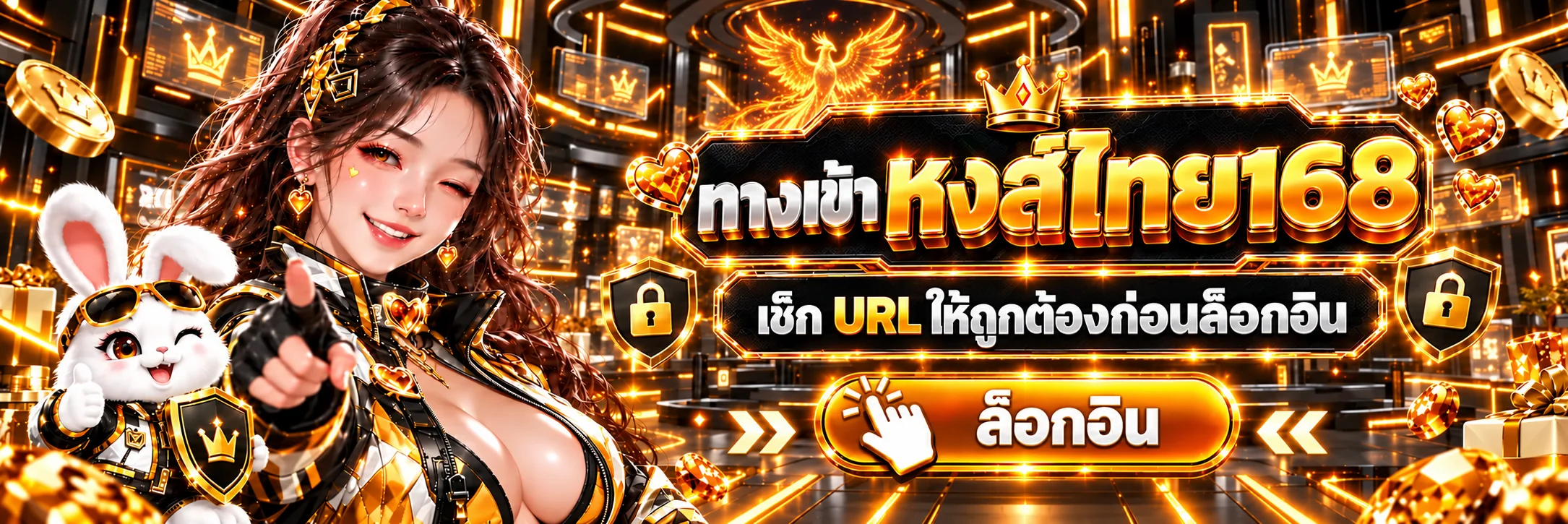 ทางเข้าหงส์ไทย168 ตรวจ URL ก่อนล็อกอิน